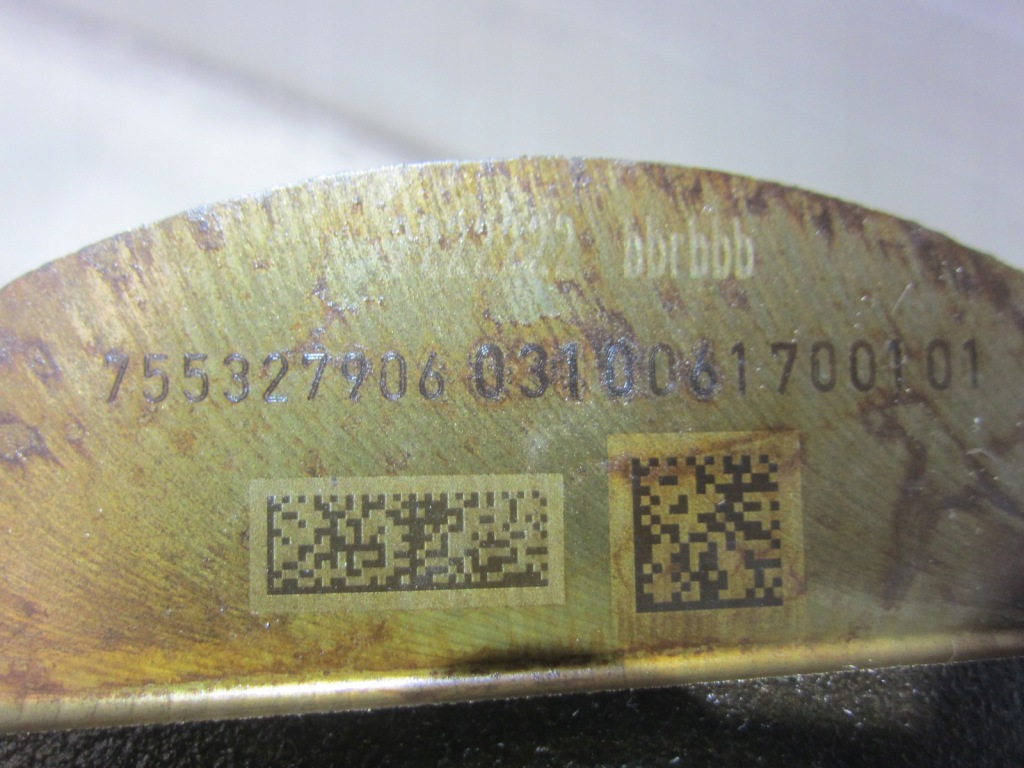 Bmw f10 n52b30 n52 x3 f25 e90 wał колінчастий двигуна 11217553279 11210392993 Зі Шроту