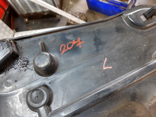 фото №5, Воздуховод воздуха левая 9680057380 peugeot 207