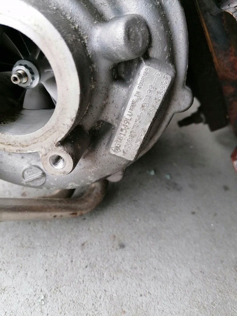 фото №1, Renault grand scenic iii 2.0 dci 150km турбина