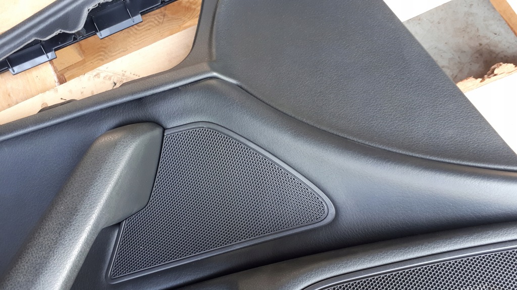 фото №7, A6 c7 4g обшивка дверь левый перед кожа ambiente