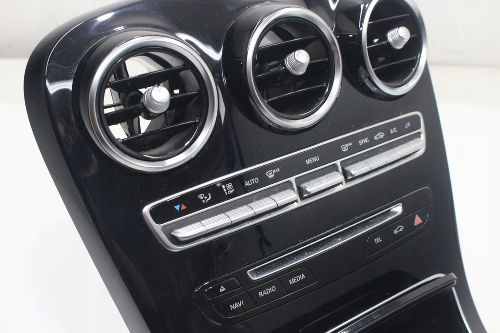 фото №11, Панель кондиціонера радіо повітропровід mercedes w205