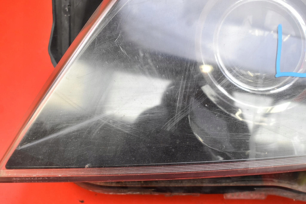 Фара левый лампа перед ксенон eu 160201-00 opel astra 3 iii h 04-07 в Украине