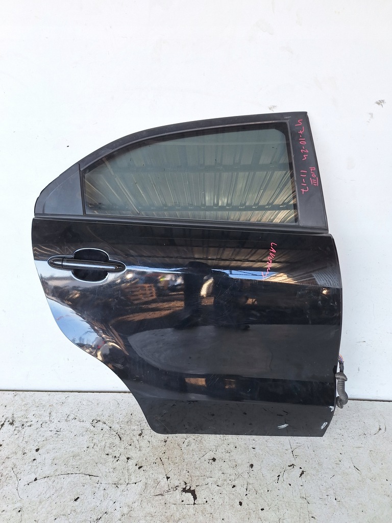 фото №1, Kia rio iii 11-17 дверь правый задняя