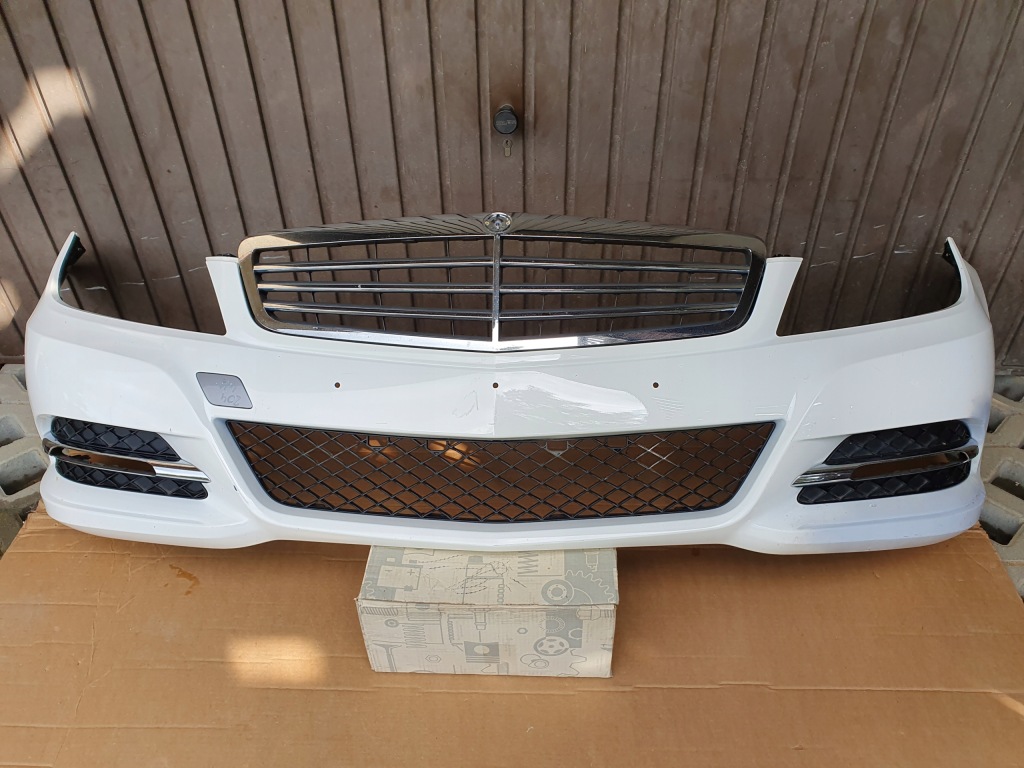 фото №1, Mercedes 204 w204 бампер lift