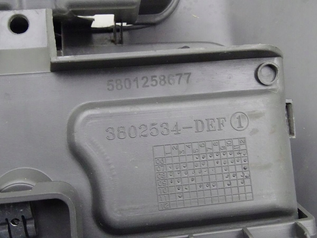 фото №9, Iveco daily iv v 06-14 защита консоли панели приборной панели anglik rhd uk