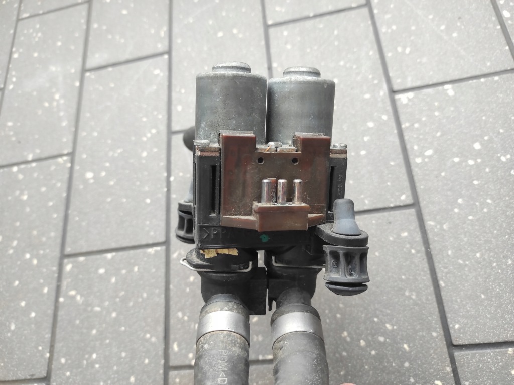 фото №2, Mercedes slk r170 клапани клапан обігріву