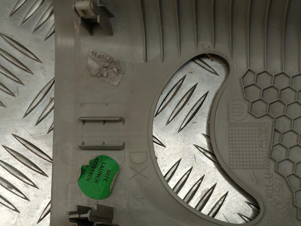 фото №11, Fiat 500e захист накладка стійка 735730277