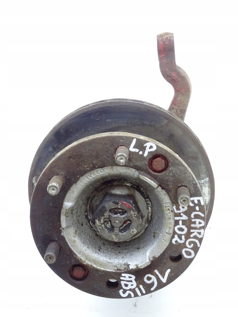 фото №1, Iveco eurocargo 91-02 поворотний кулак ступиця ліва 16''