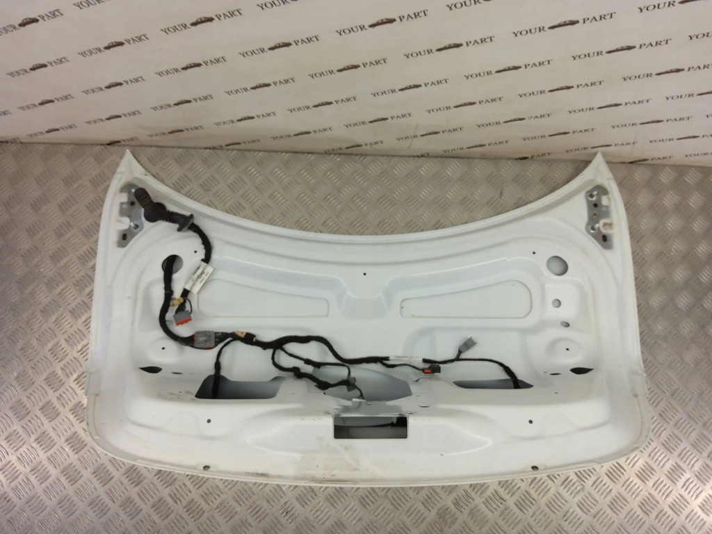 фото №9, Jaguar xf x250 2012 задня кришка багажника багажника