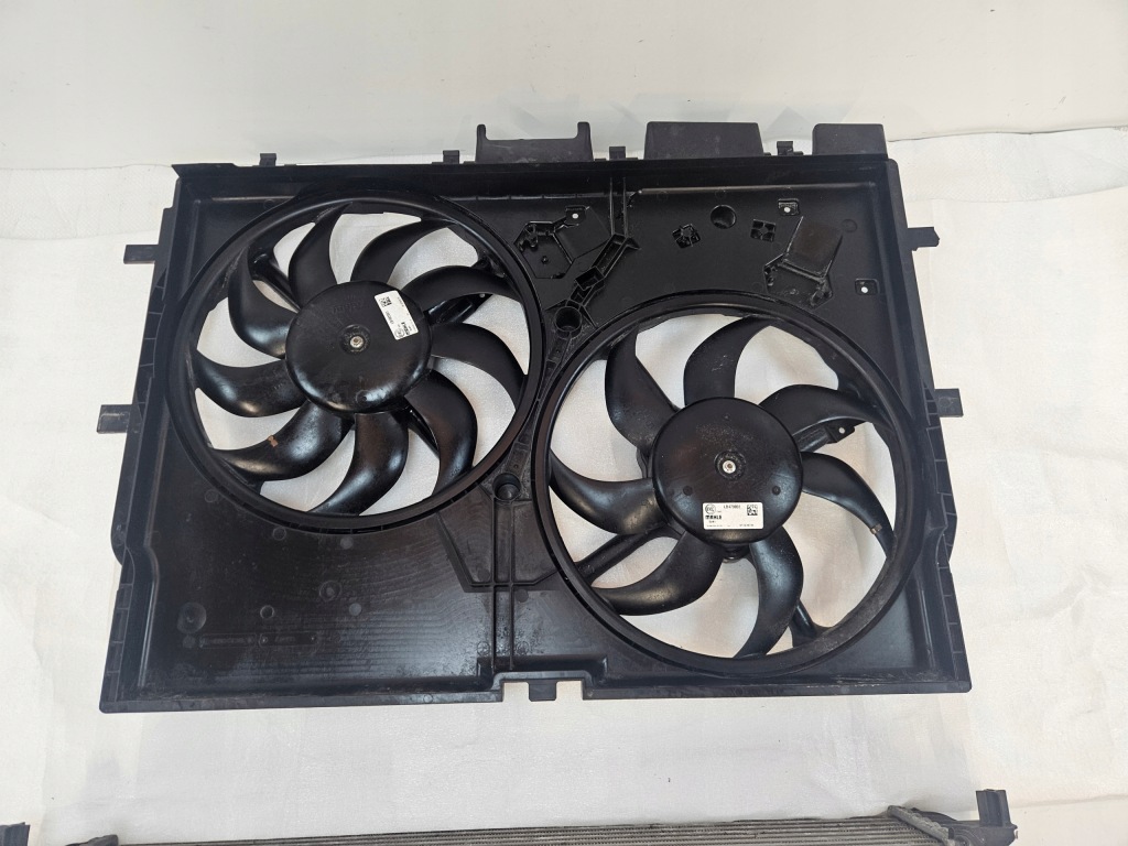 фото №10, Fiat ducato 06-21 інтеркулер вентилятор df630001 lb479002