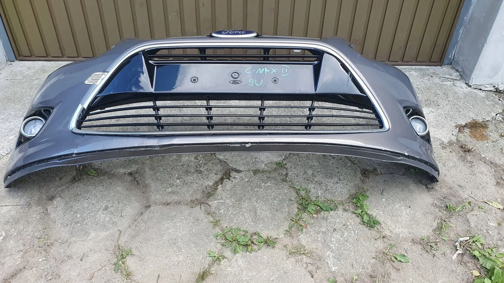 фото №8, Ford c-max ii mk2 2 10-14 бампер передний перед $