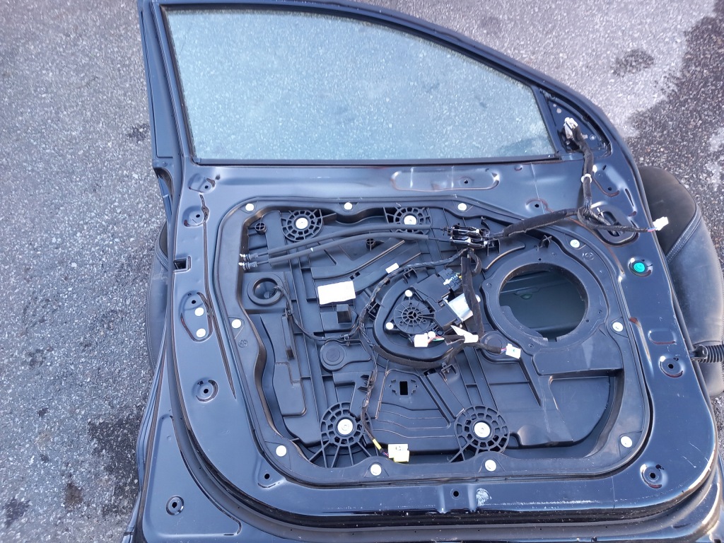 фото №3, Двері правий задня hyundai tucson iii