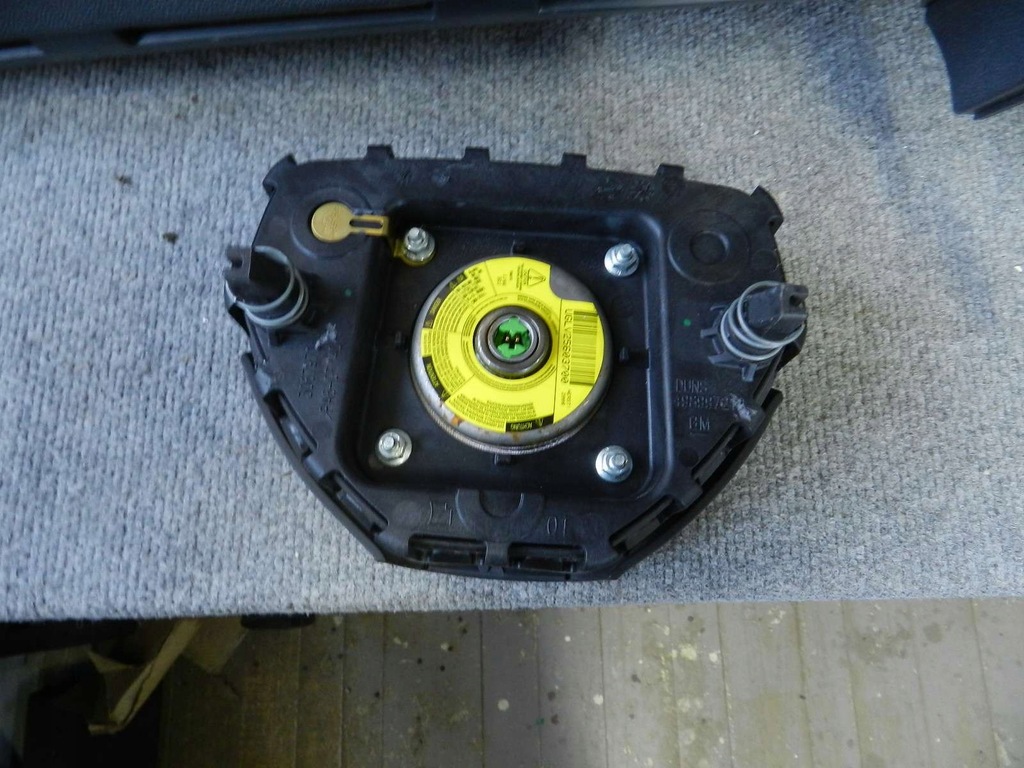 фото №8, Opel astra h iii lift приборная панель приборная подушки безопасности подушка безопасности