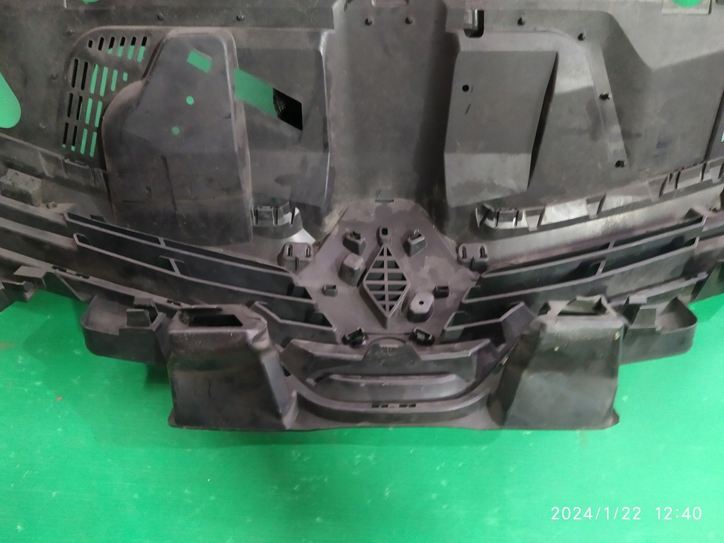 фото №11, Решётка радиатора решётка радиатора чаша renault clio iv 622562397r 16-19