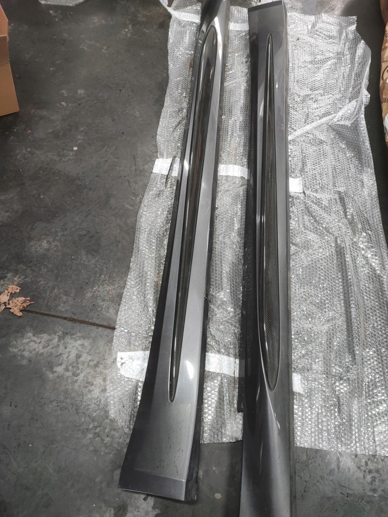 фото №1, Alfa romeo giulia qv 2.9 накладки пороговые