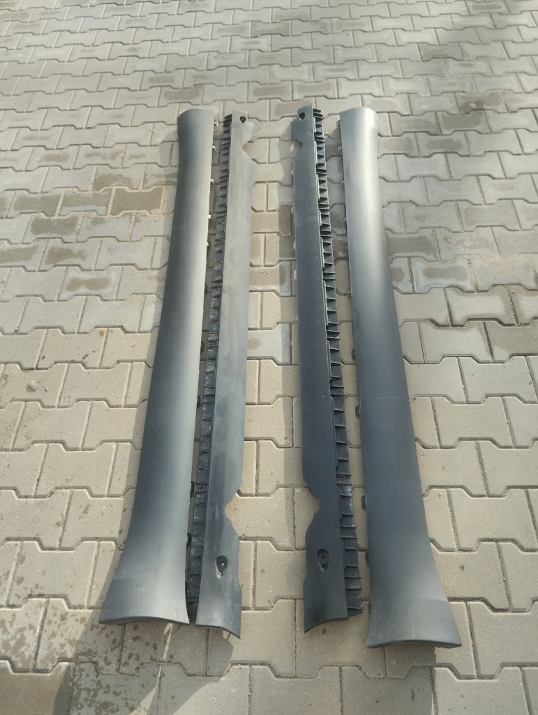 Купити Tesla y молдинг поріг ліва права