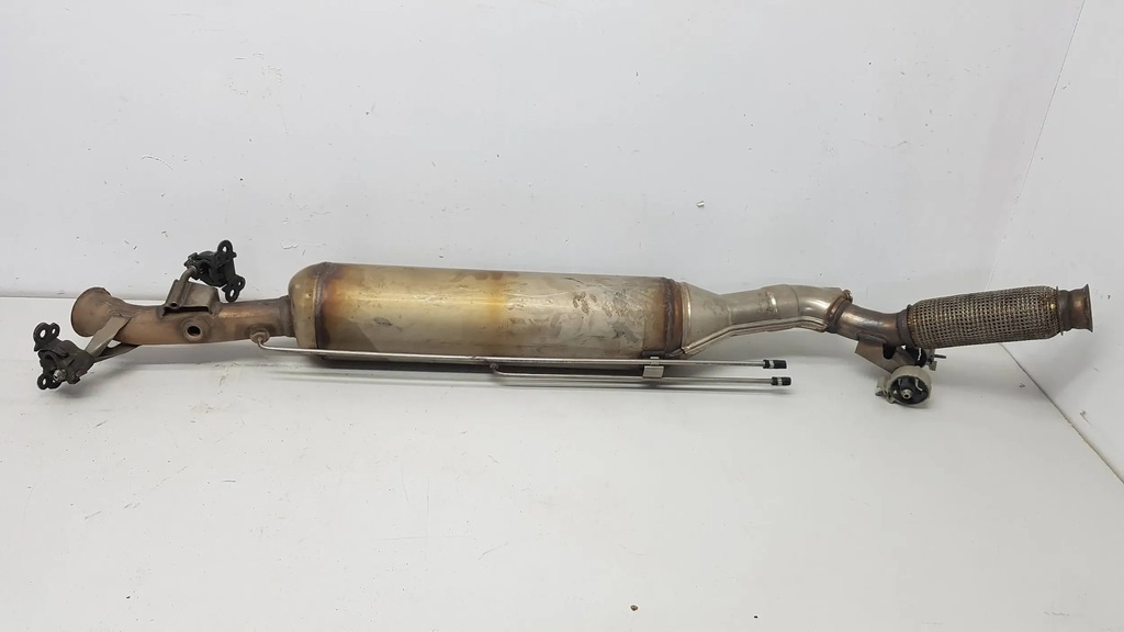 фото №1, Toyota proace ii 16- jumpy фильтр dpf 10tys/km