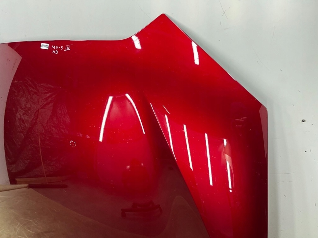 фото №11, Капот mazda mx-5 mx5 nd 4 iv 15r.- кришка двигуна