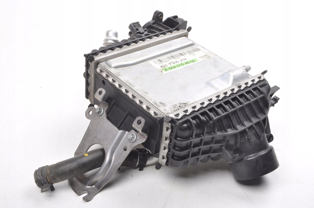 фото №7, Mercedes w205 w213 2.0 d радіатор повітря інтеркулер a6540104902