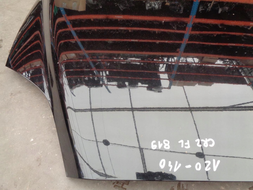 фото №10, Капот fiat croma 2 ii lift fl 2007-2011r. czarna kod 819