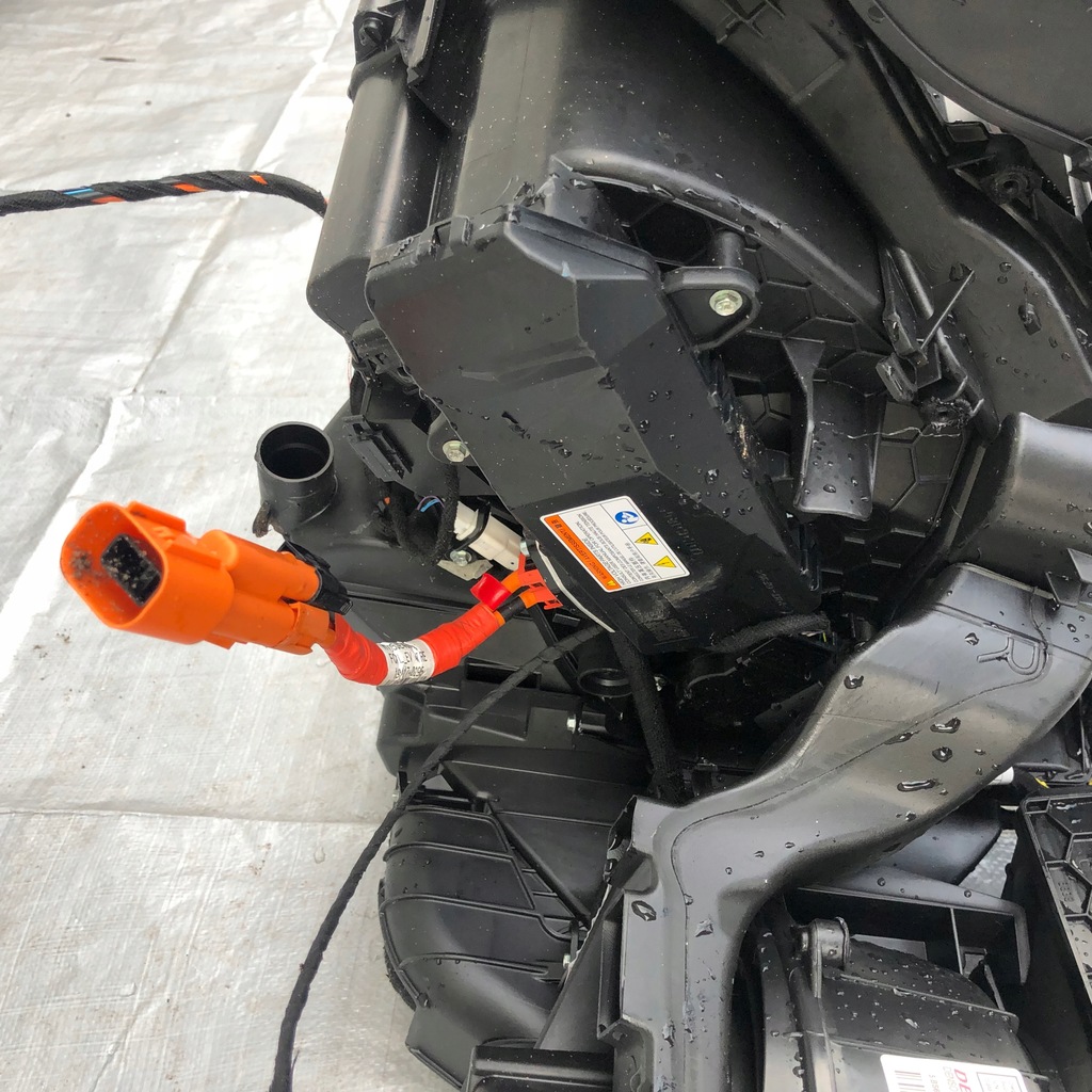 фото №5, Jeep compass ii обігрівач комплектна 1.3 hyb. 20r