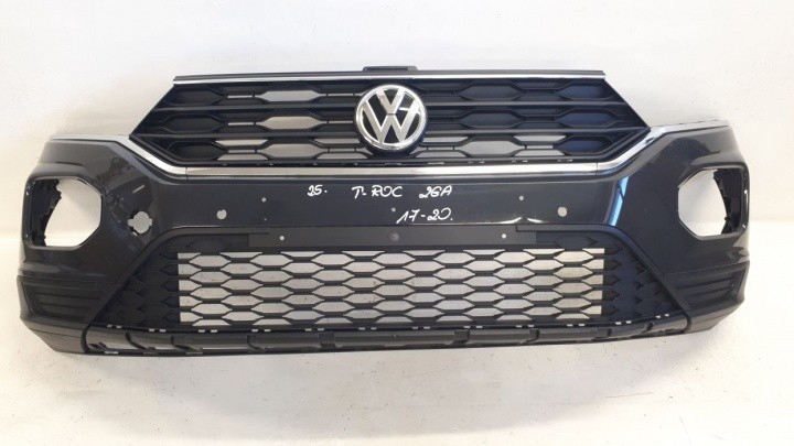 фото №1, Vw t-roc 2017 2ga бампер перед