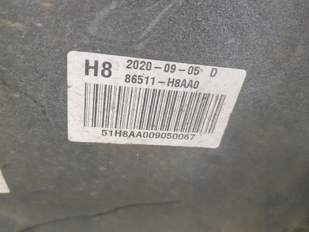 фото №10, Бампер перед решітка радіатора решітка радіатора kia rio iv 4 lift 20-24 передній 86511-haa0