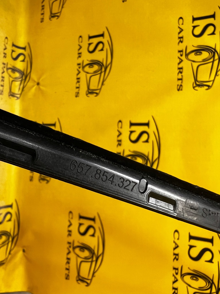 фото №7, Молдинг ущільнювач вода скло перед передньої ліва skoda scala