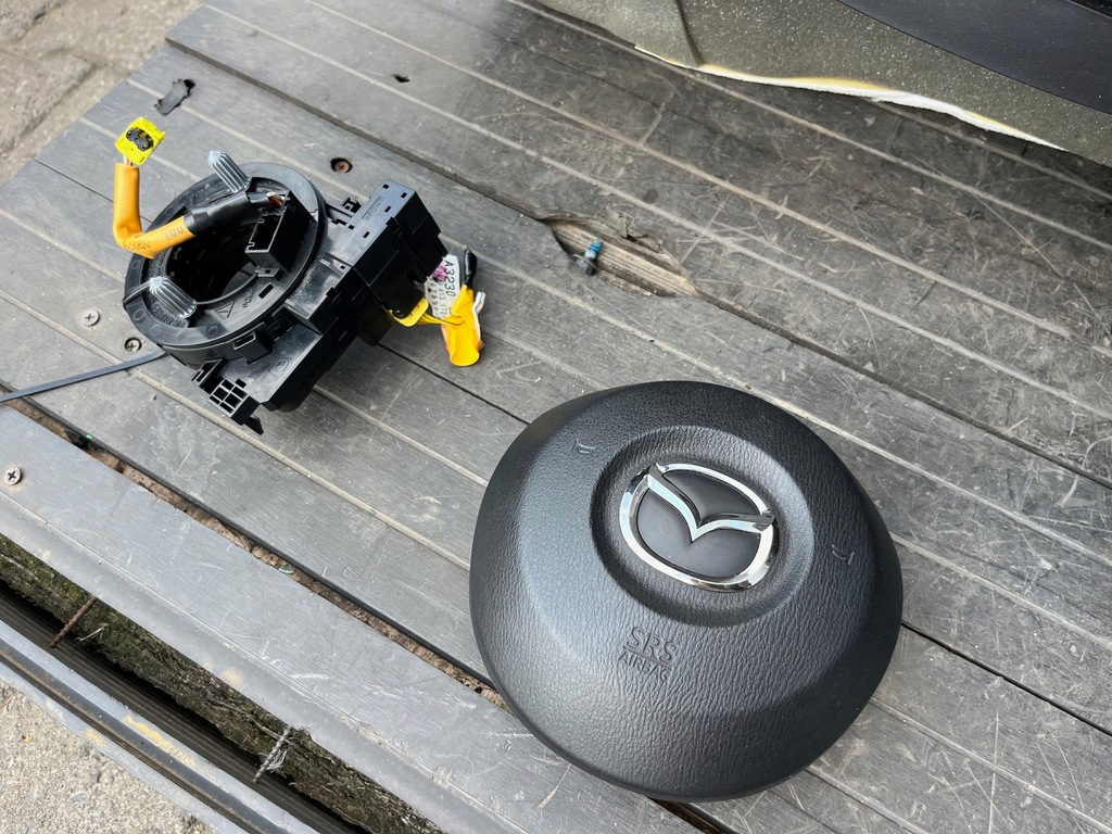 фото №5, Mazda 6 gj 2014 air bag приборная панель консоль подушки безопасности ремни перед europa комплект