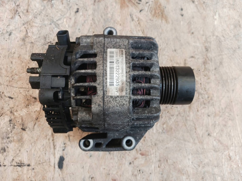 фото №1, Генератор opel corsa d 1.3 cdti 13222935