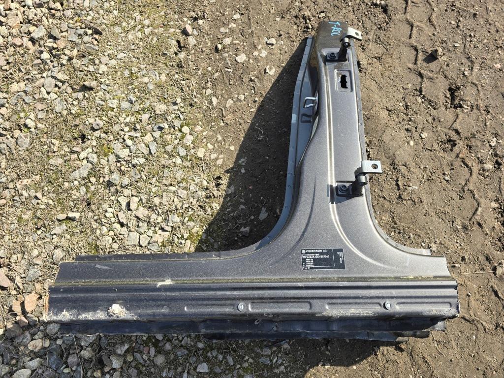 фото №1, Vw t-roc блок двигуна поріг лівий