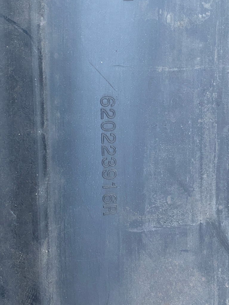 фото №9, Renault trafic 3 iii 14- бампер перед передній 620223916r