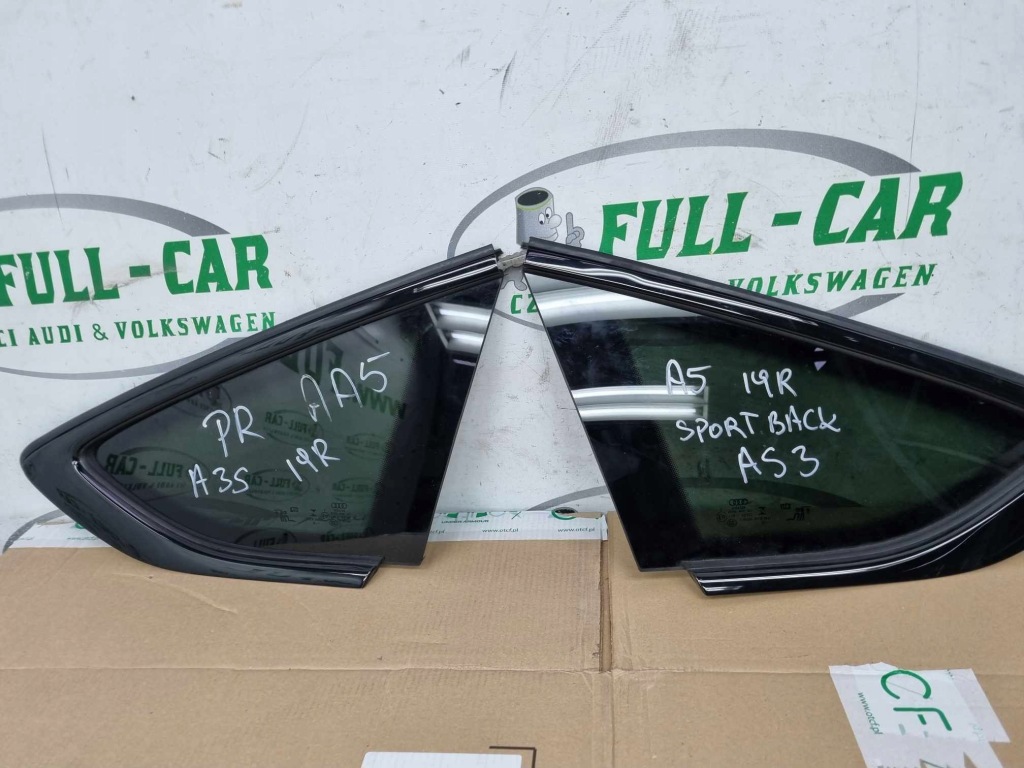 фото №9, Audi a5 8w8 sportback задняя правая левая стекло стекло dekor молдинг 19r as3