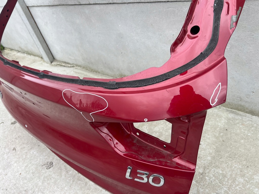 фото №12, Крышка багажника задняя задняя hyundai i30 iii 3 od 2017 kombi