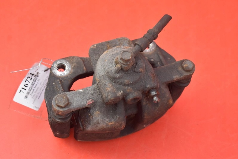 фото №7, Суппорт тормозной левый перед ford transit courier 1.5 tdci 75 km 14-