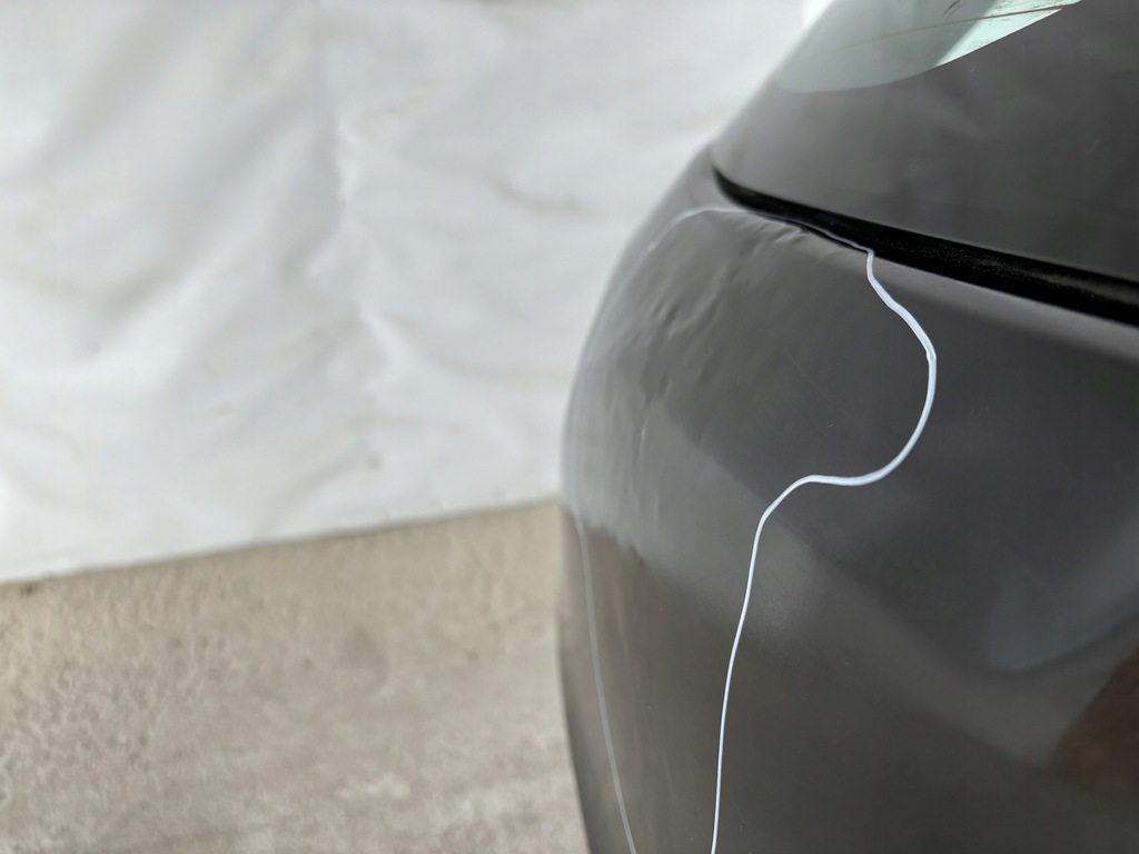 фото №13, Renault clio iv kombi крышка багажника багажника задняя