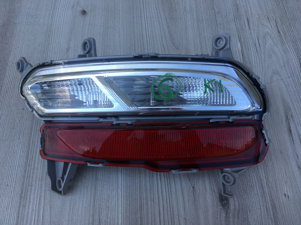 фото №1, Kia sportage 4 iv лампа правая задняя w бампер