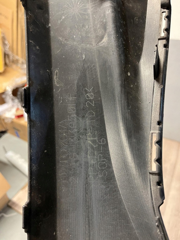 фото №14, Toyota camry viii бампер перед передний 52119-33a50