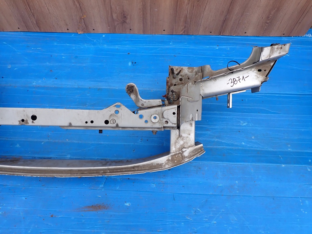 фото №5, Chevrolet cruze 5d hb 08-12 pas передний с балка бампера