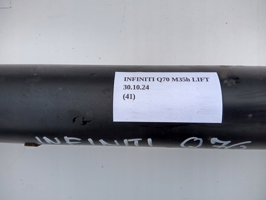 фото №7, Wał привідний infiniti q70 m35h lift