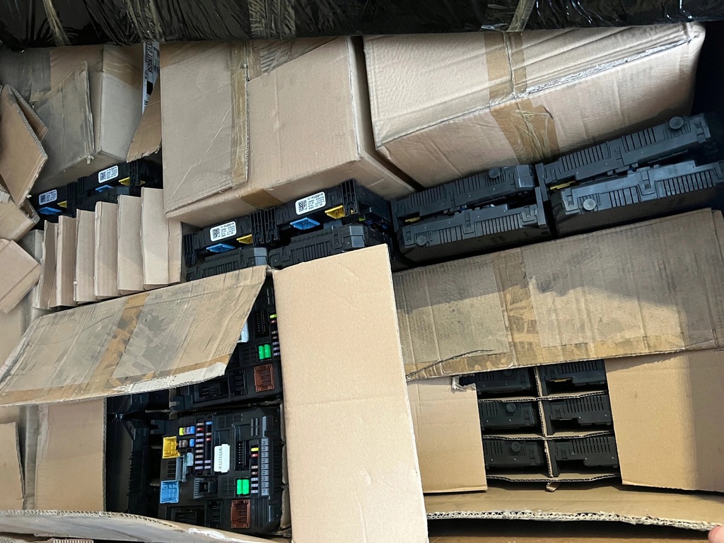 фото №8, Proace expert jumpy коробка bsi nowa оригинал 9819855180 bsi 28550097