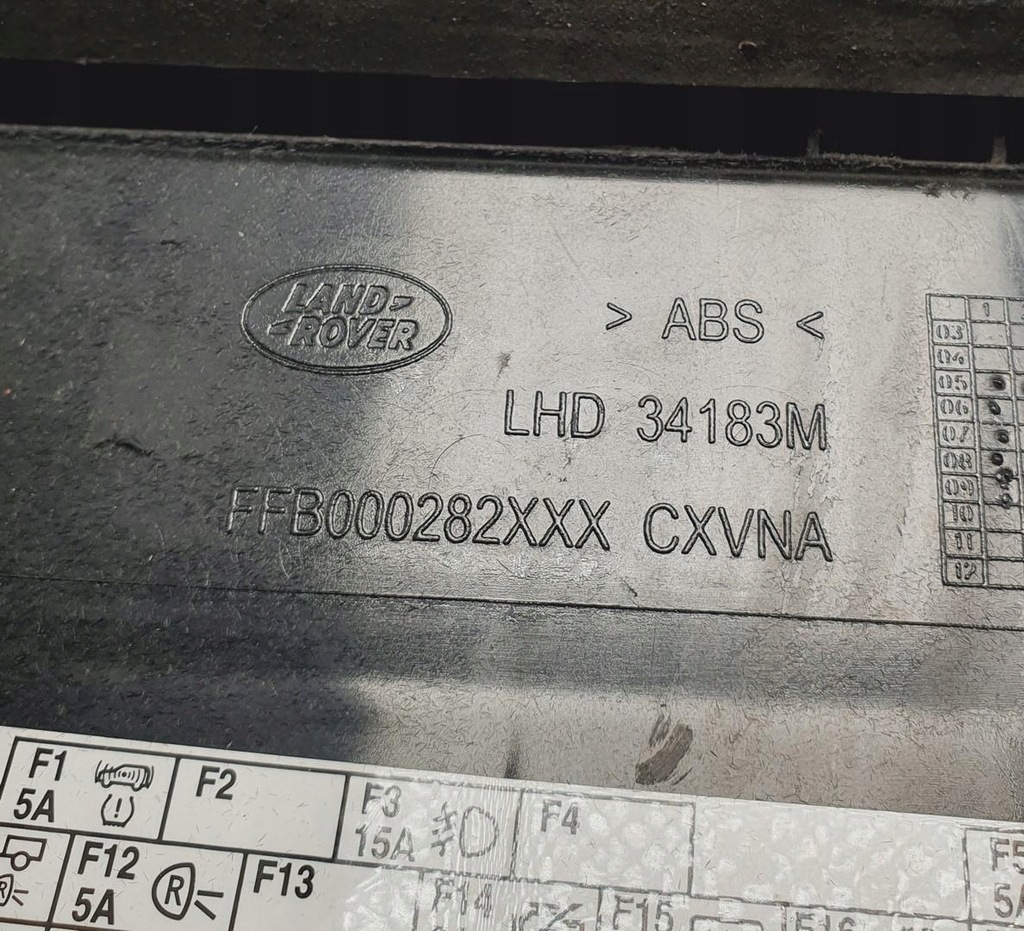 фото №7, Бардачок пасажира land rover discovery iv l319 euro