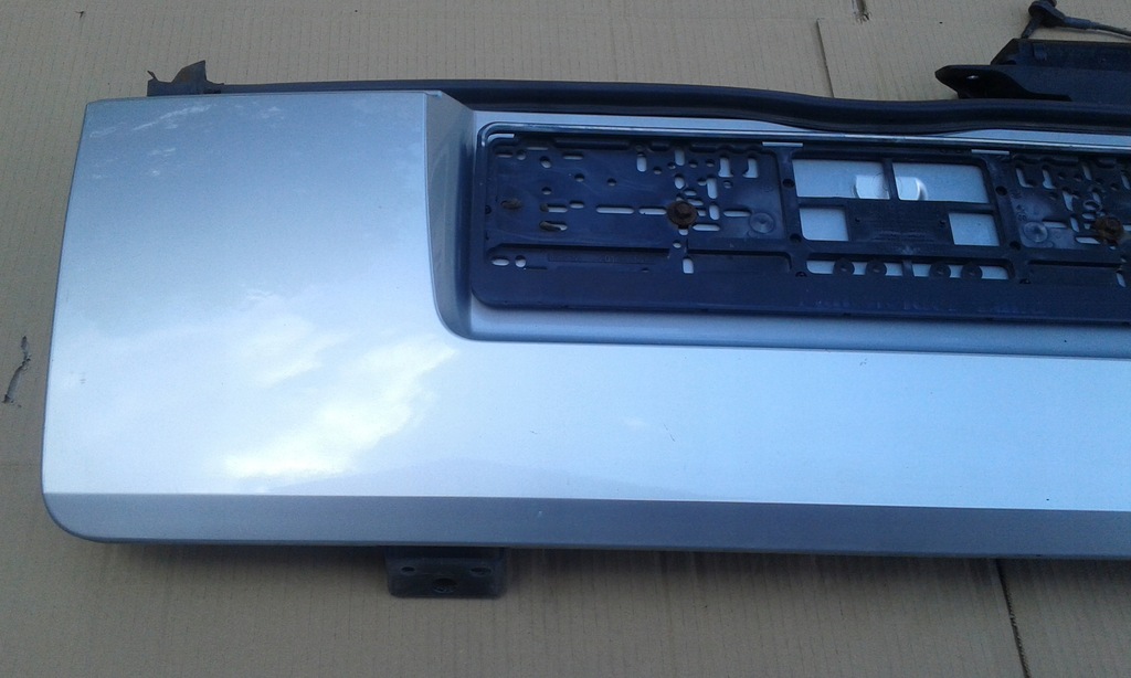 фото №5, Кришка багажника задня задня борт нижня замок citroen c2 03-09