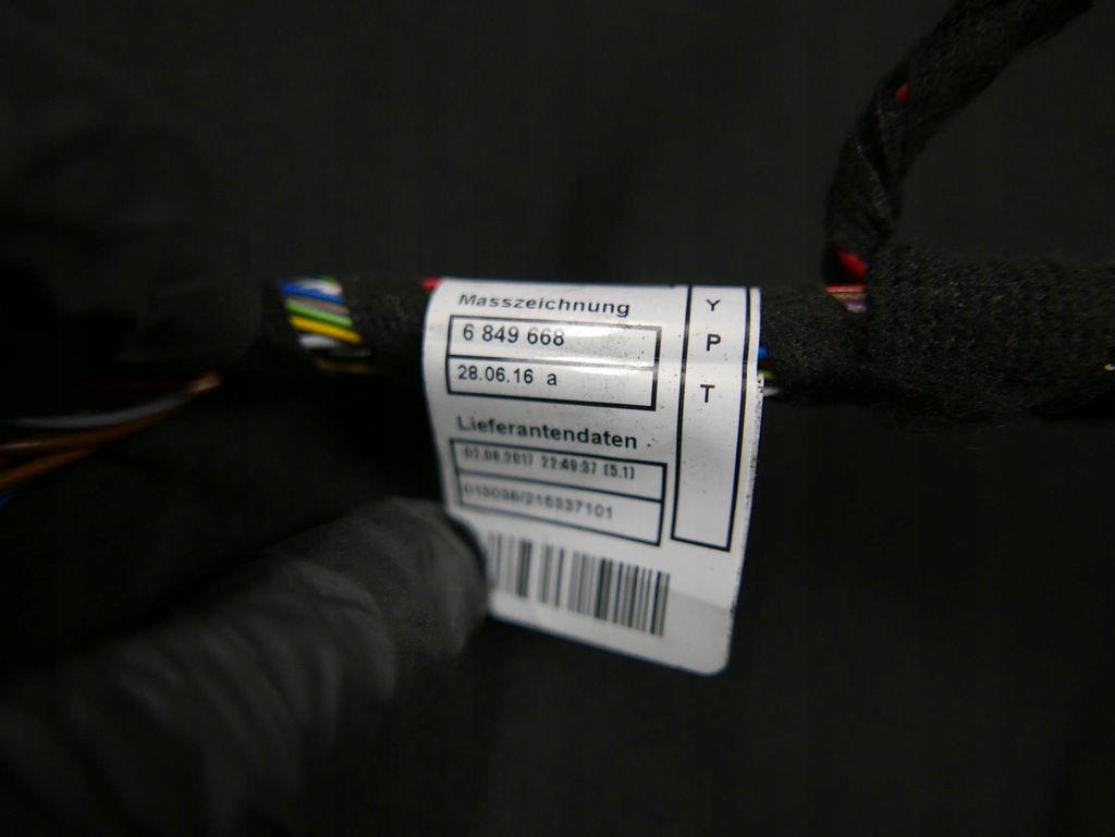 фото №16, Bmw f45 f46 джгут електропроводка панелі панель приладів 6849670 6849668