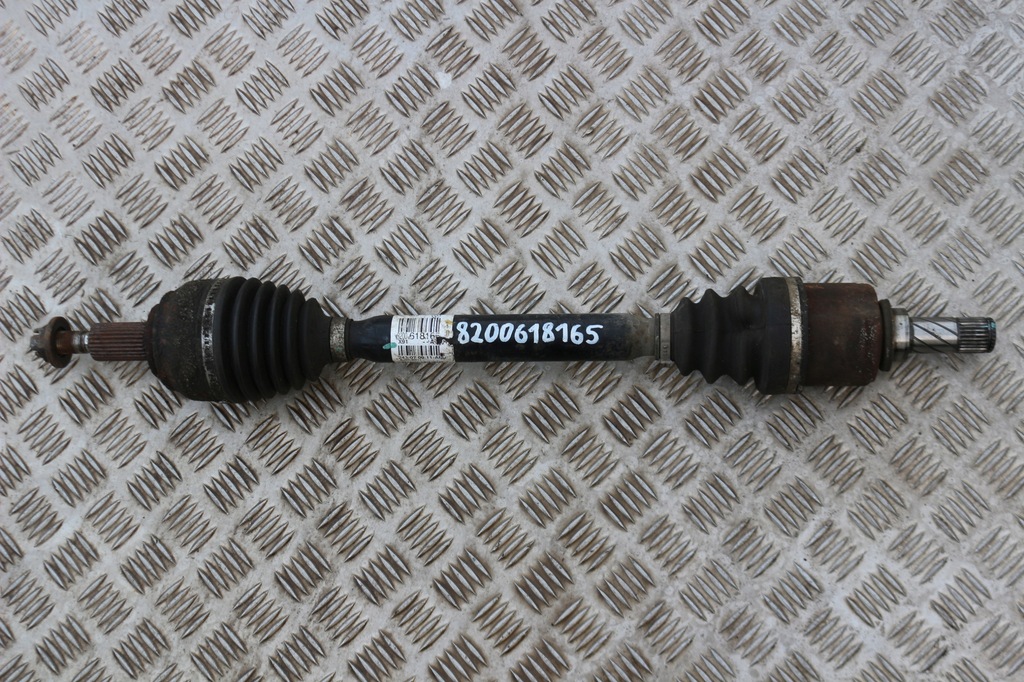 фото №1, Привідний вал ліва renault laguna iii 2.0 16v 8200618165