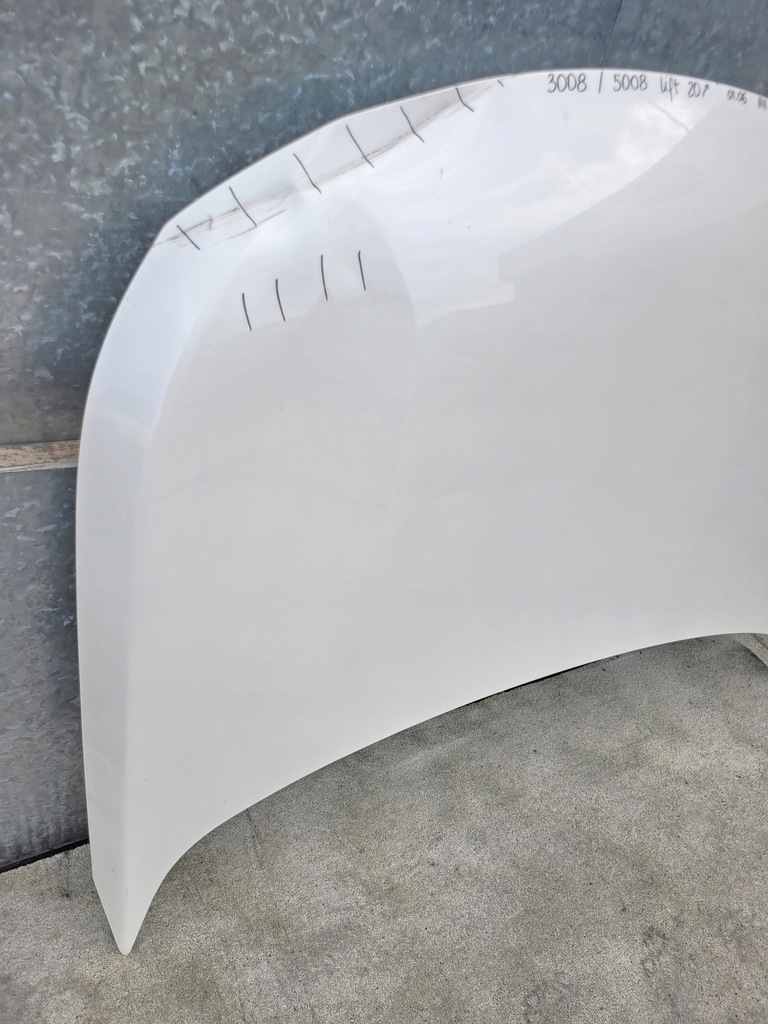 фото №13, Капот peugeot 3008 / 5008 ii przed liftem 2016-20 / lift 2020-