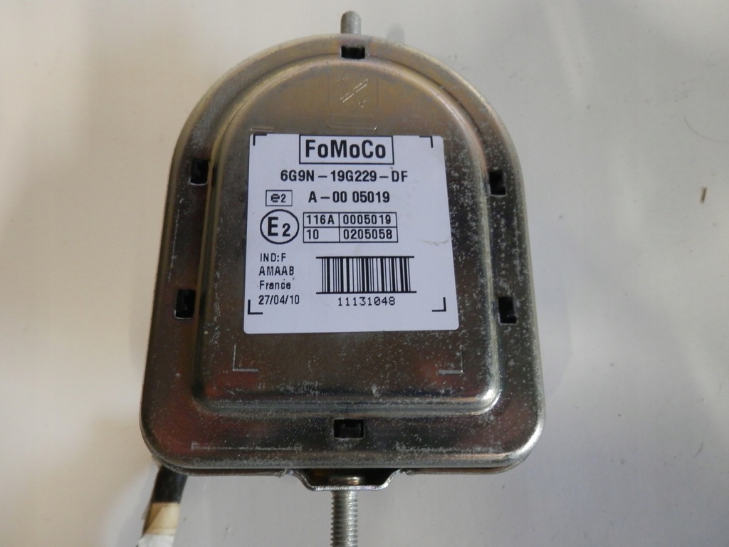 фото №1, Mazda 6 gh сирена сигнализация 6g9n-12g229-df