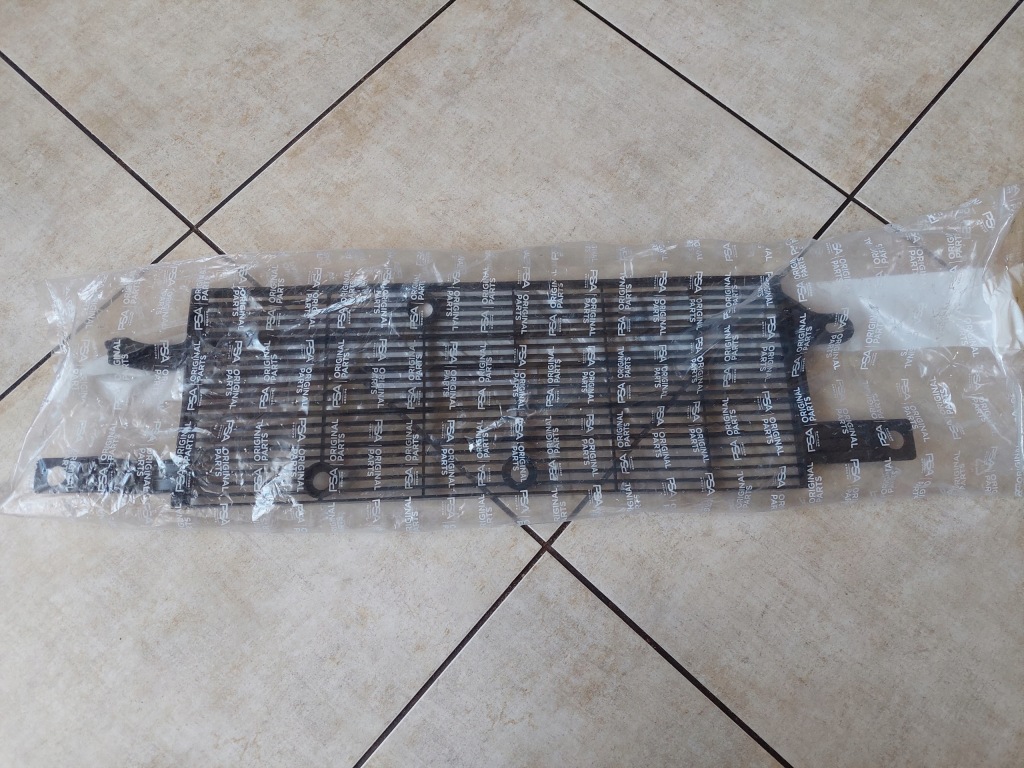 Купить Решётка бампера - защита радиатор - citroen c4 picasso ii - lift - 2016