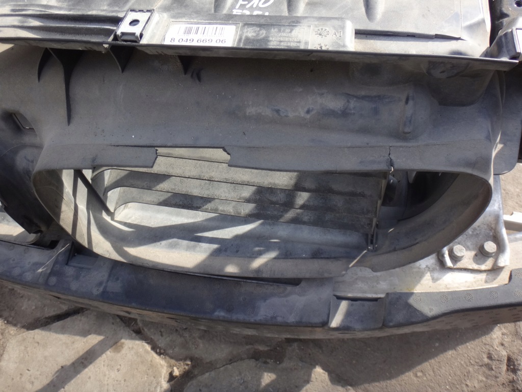 фото №9, Балка бампера pas підсилювач поперечина передній bmw f10 f11 m-pakiet