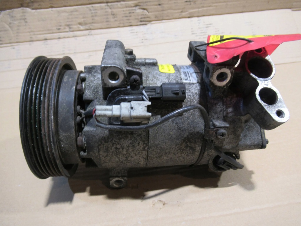 фото №6, Компресор кондиціонера 890586 renault megane ii